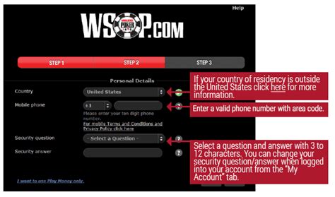 wsop login with facebook|wsop log in issues.